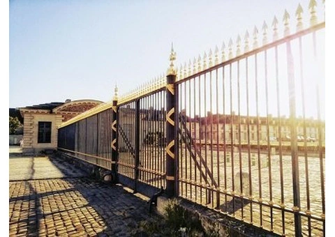 Durable and Elegant Fencing Gates – The Brayden Group