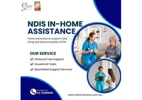 NDIS In Home Assistance