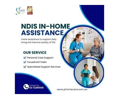 NDIS In Home Assistance