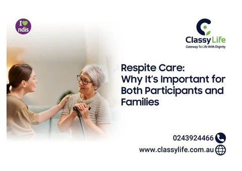 Respite care in Newcastle, Sydney