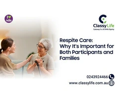 Respite care in Newcastle, Sydney