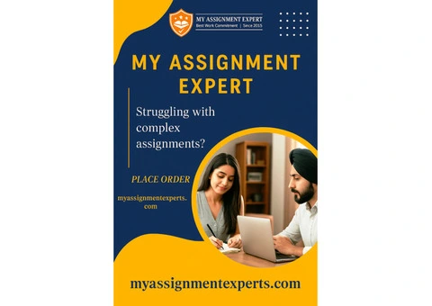 Top-Quality Academic Help by MyAssignment Experts