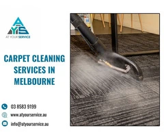 Expert Carpet Steam Cleaning in Melbourne | Call us today