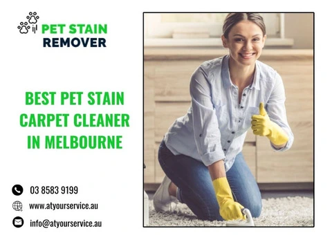 Best Pet Stain Carpet Cleaner in Melbourne | Call now