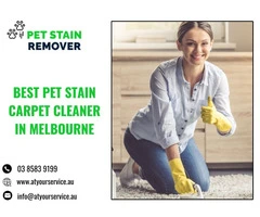 Best Pet Stain Carpet Cleaner in Melbourne | Call now