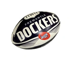 Fremantle Dockers Afl Footy 8 Soft Touch Stress Ball Football- Qubyk AU