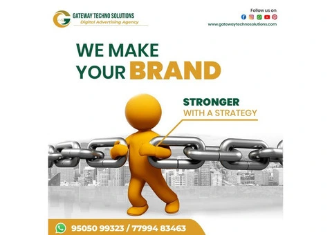 Expert Social Media Management in Hyderabad | Gateway Techno Solutions