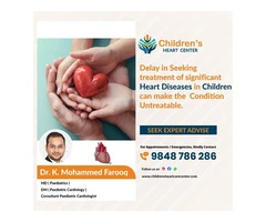 Best Pediatric Heart Specialist in Kurnool | Advanced Cardiac Care for Children