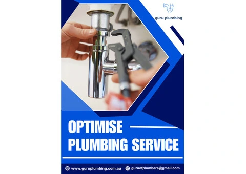 Optimise Plumbing Service: Expert Solutions for Every Home