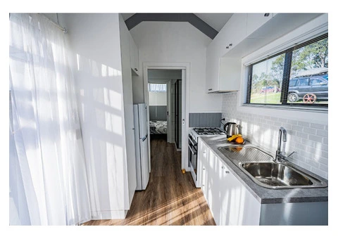 Tiny House on Wheels For Sale - 3/4