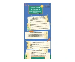 Professional Roller Blind Installation Services in Canberra, Australia