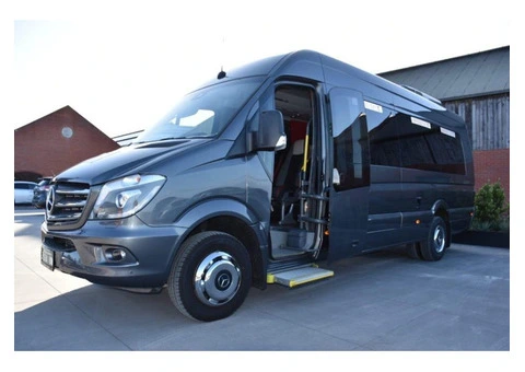 Book Your Sprinter Chauffeur for Smooth and Stylish Rides