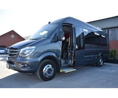 Book Your Sprinter Chauffeur for Smooth and Stylish Rides