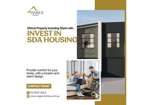 SDA Housing Helps You Invest with Purpose
