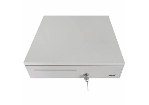 Cash Register Drawer iggual White (Refurbished A)- Qubyk AU