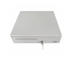 Cash Register Drawer iggual White (Refurbished A)- Qubyk AU
