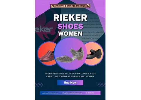 Rieker Shoes Women | Blackheath Shoes Store