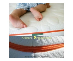 Milari Green Baby Mattress – Premium Comfort for Your Little One.