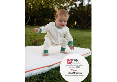 Milari Green Baby Mattress – Premium Comfort for Your Little One. - 2/3