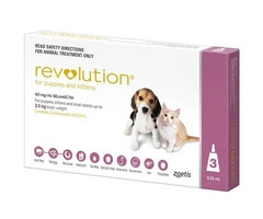 Revolution Selamectin For Puppies upto 2.5Kg