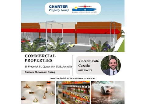 Commercial Properties for Lease in Broome | Frederick Street Commercial