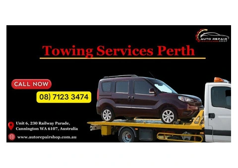 Breakdown or Accident? Get Instant Towing in Perth!