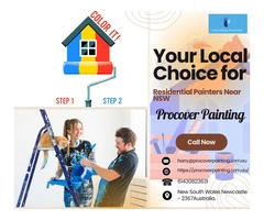 Your Local Choice for Residential Painters Near NSW - Procover Painting