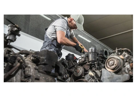 Heavy Diesel Mechanic