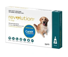Revolution Selamectin For Large Dogs 20.1 To 40Kg