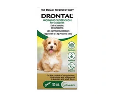 Drontal Wormers Puppy Worming Suspension