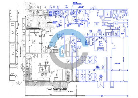 Outsourcing PDF to CAD Conversion Services in USA