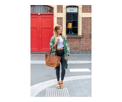 Buy Trendy Leather Tote Bag for Daily Use