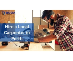 Hire Local Carpenters in Perth – Quality Workmanship, Affordable Prices