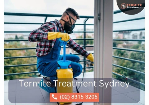 Fast and Reliable Emergency Termite Control Services