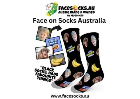 Face on Socks Australia