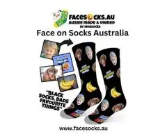 Face on Socks Australia