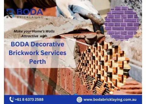 Decorative Brickwork Services in Perth