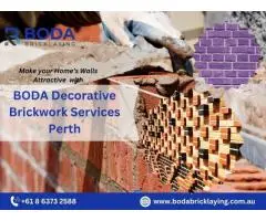 Decorative Brickwork Services in Perth