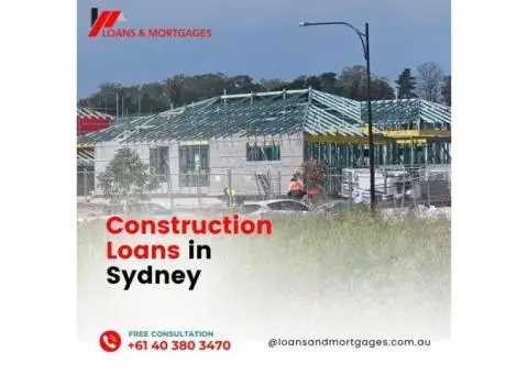 Construction Loans in Sydney