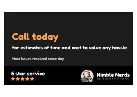 Nimble Nerds By Appointment - 3/4