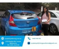 Driving Lessons In Carlton And Heatherton With Flexible Schedules