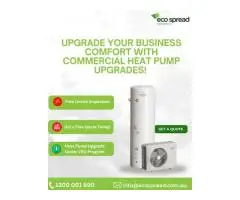 Commercial Heat Pump Upgrades in Melbourne – Free Quote & VEU Rebates!