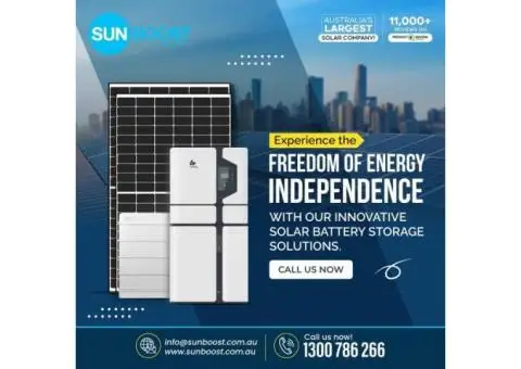 Power Anytime with a Solar System & Battery