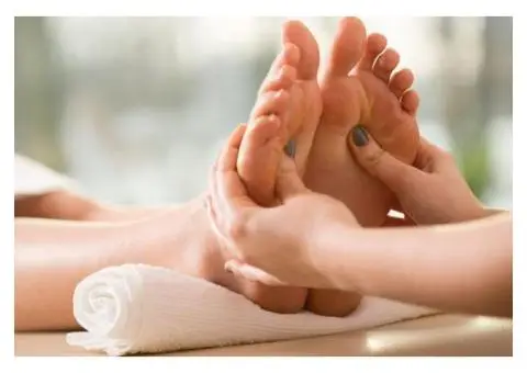 Step into Serenity with Reflexology Therapy at Newcastle Massage Spa