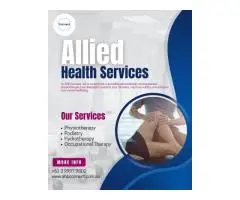 Personalised Therapy Care Near You – Book with AHP Connect