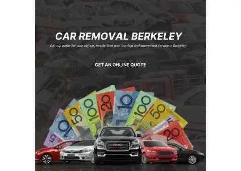 Free Car Removal Berkeley Get Paid Instantly