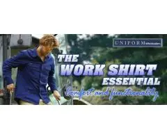 Know about the work shirt essential for comfort and functionality