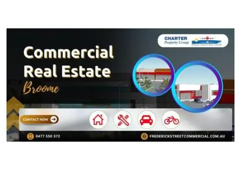 Commercial Real Estate Broome | Frederick Street Commercial