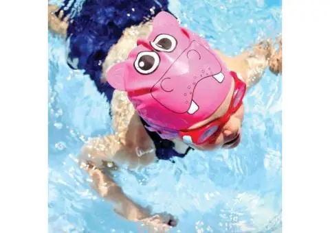 Premium Swim Cap for Comfortable & Secure Fit