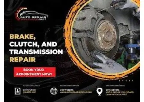 Where to Get Reliable Brake, Clutch, and Transmission Repairs Near You